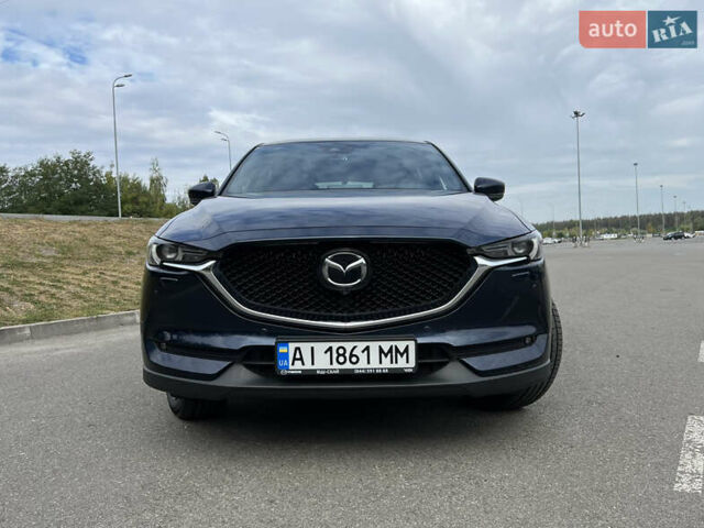 Синий Мазда СХ-5, объемом двигателя 2.49 л и пробегом 43 тыс. км за 33490 $, фото 1 на Automoto.ua