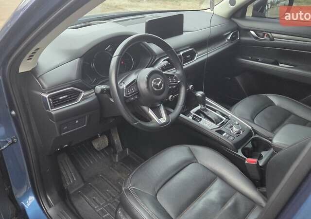 Синий Мазда СХ-5, объемом двигателя 2.49 л и пробегом 102 тыс. км за 25997 $, фото 16 на Automoto.ua