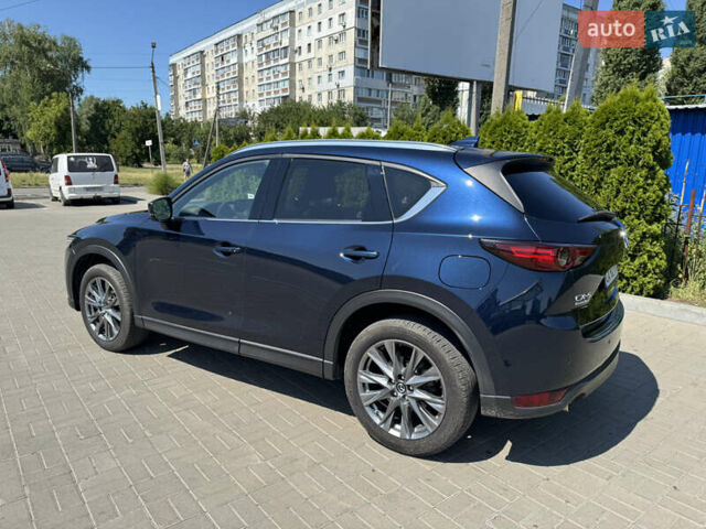 Синий Мазда СХ-5, объемом двигателя 2.49 л и пробегом 66 тыс. км за 25900 $, фото 30 на Automoto.ua