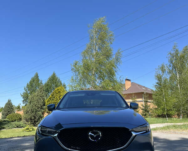 Мазда СХ-5 2021 в Днепре (Днепропетровске) на Automoto.ua Синий Мазда СХ-5, объемом двигателя 2.49 л и пробегом 94 тыс. км за 23500 $, фото 11 на Automoto.ua