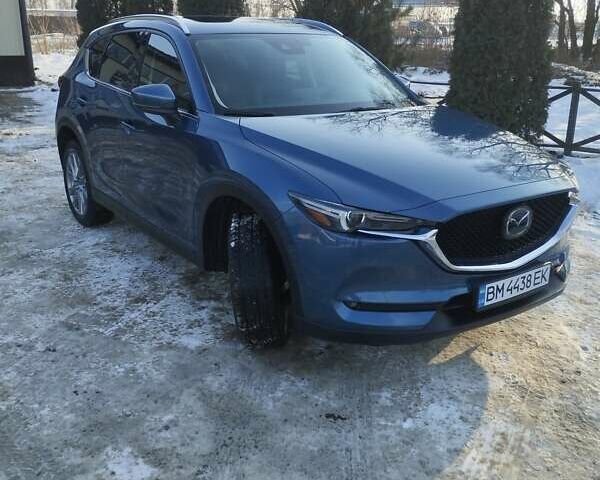 Синий Мазда СХ-5, объемом двигателя 2.49 л и пробегом 24 тыс. км за 21900 $, фото 25 на Automoto.ua