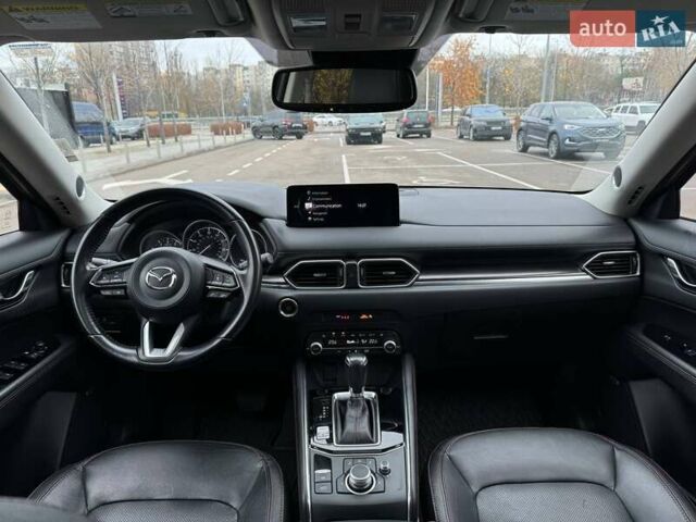 Синий Мазда СХ-5, объемом двигателя 2.49 л и пробегом 61 тыс. км за 26490 $, фото 13 на Automoto.ua