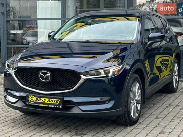 Синий Мазда СХ-5, объемом двигателя 2.5 л и пробегом 66 тыс. км за 25700 $, фото 2 на Automoto.ua