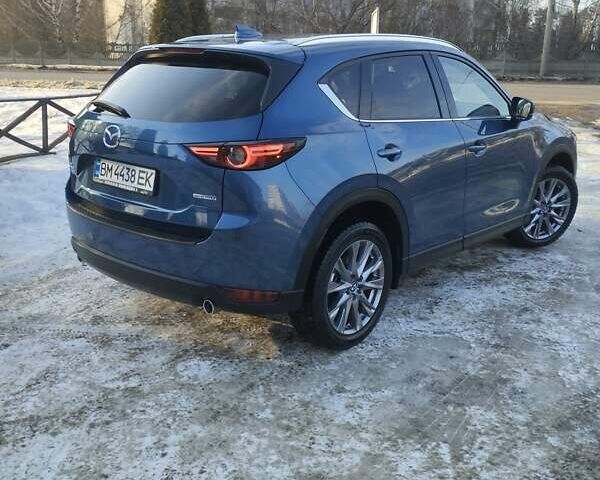 Синий Мазда СХ-5, объемом двигателя 2.49 л и пробегом 24 тыс. км за 21900 $, фото 6 на Automoto.ua