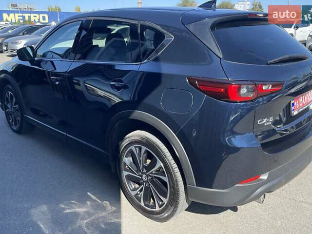 Мазда СХ-5 2021 у Києві на Automoto.ua Синій Мазда СХ-5, об'ємом двигуна 2.49 л та пробігом 54 тис. км за 23700 $, фото 9 на Automoto.ua