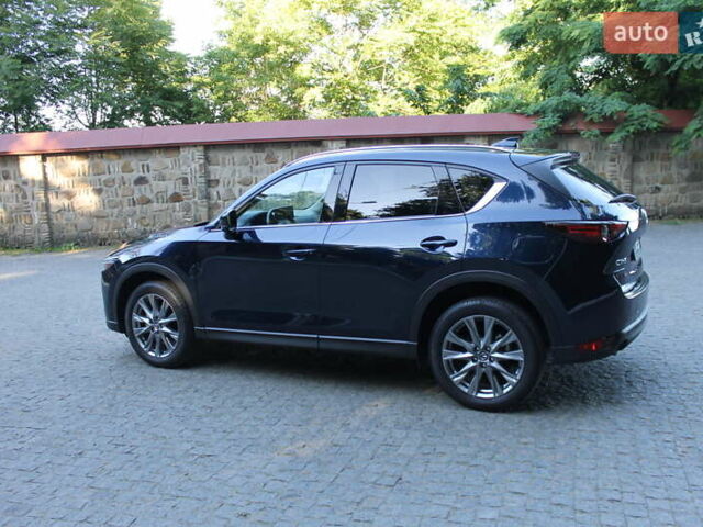 Синий Мазда СХ-5, объемом двигателя 2.49 л и пробегом 48 тыс. км за 22100 $, фото 12 на Automoto.ua