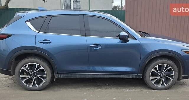 Синий Мазда СХ-5, объемом двигателя 2.49 л и пробегом 102 тыс. км за 25997 $, фото 7 на Automoto.ua