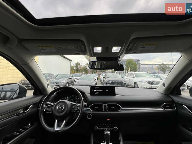 Синий Мазда СХ-5, объемом двигателя 2.5 л и пробегом 66 тыс. км за 25700 $, фото 16 на Automoto.ua