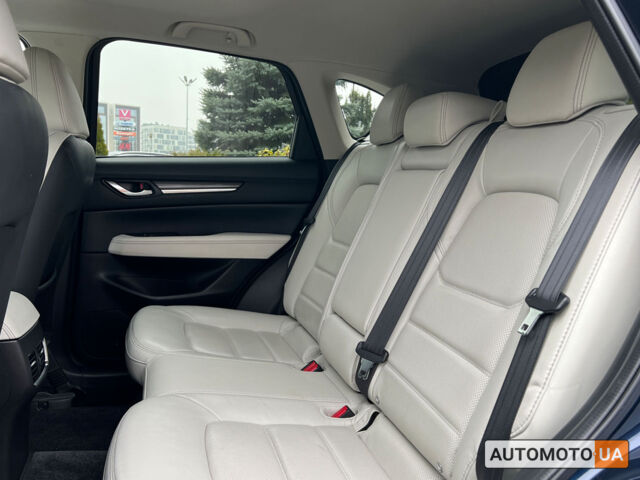 Синий Мазда СХ-5, объемом двигателя 2.5 л и пробегом 27 тыс. км за 27700 $, фото 9 на Automoto.ua