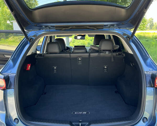 Мазда СХ-5 2021 в Днепре (Днепропетровске) на Automoto.ua Синий Мазда СХ-5, объемом двигателя 2.49 л и пробегом 94 тыс. км за 23500 $, фото 17 на Automoto.ua