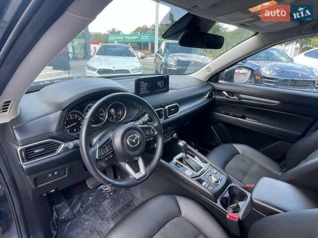 Синий Мазда СХ-5, объемом двигателя 2.5 л и пробегом 34 тыс. км за 5300 $, фото 11 на Automoto.ua