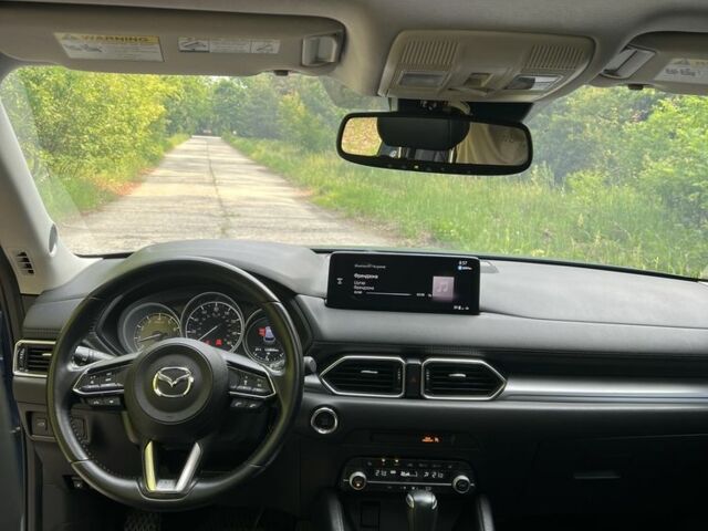 Синий Мазда СХ-5, объемом двигателя 2.5 л и пробегом 125 тыс. км за 20000 $, фото 7 на Automoto.ua