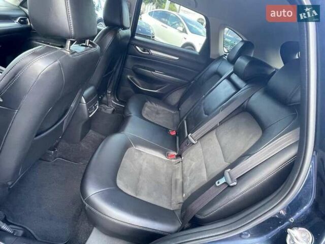 Синий Мазда СХ-5, объемом двигателя 2.5 л и пробегом 34 тыс. км за 5300 $, фото 10 на Automoto.ua