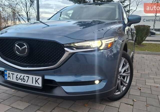 Синий Мазда СХ-5, объемом двигателя 2.49 л и пробегом 45 тыс. км за 22500 $, фото 19 на Automoto.ua