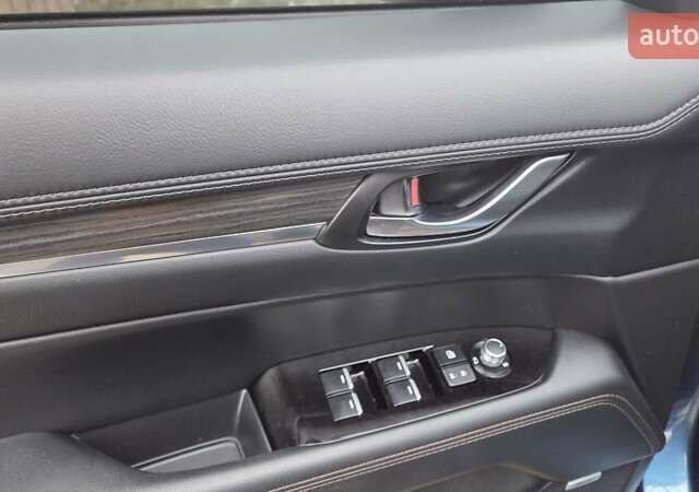 Синий Мазда СХ-5, объемом двигателя 2.49 л и пробегом 102 тыс. км за 25997 $, фото 18 на Automoto.ua