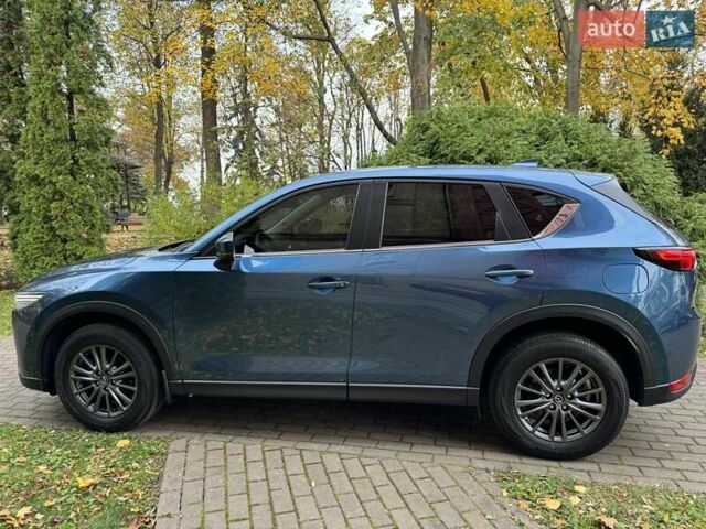 Мазда СХ-5 2021 в Киеве на Automoto.ua Синий Мазда СХ-5, объемом двигателя 2 л и пробегом 34 тыс. км за 25800 $, фото 5 на Automoto.ua