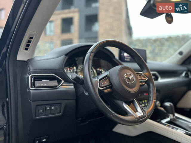 Синій Мазда СХ-5, об'ємом двигуна 2.49 л та пробігом 63 тис. км за 20600 $, фото 9 на Automoto.ua