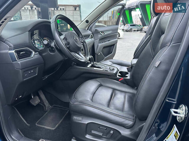 Синий Мазда СХ-5, объемом двигателя 2.49 л и пробегом 83 тыс. км за 21500 $, фото 6 на Automoto.ua