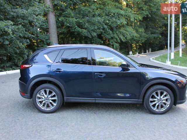 Синий Мазда СХ-5, объемом двигателя 2.49 л и пробегом 48 тыс. км за 22100 $, фото 17 на Automoto.ua