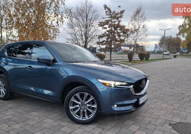 Синий Мазда СХ-5, объемом двигателя 2.49 л и пробегом 45 тыс. км за 22500 $, фото 23 на Automoto.ua