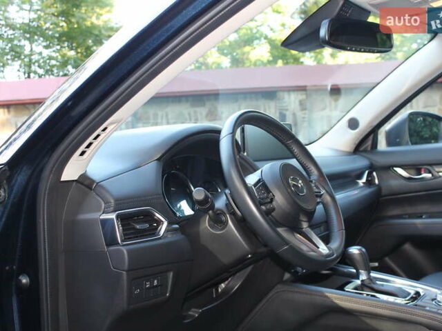 Синий Мазда СХ-5, объемом двигателя 2.49 л и пробегом 48 тыс. км за 22100 $, фото 26 на Automoto.ua