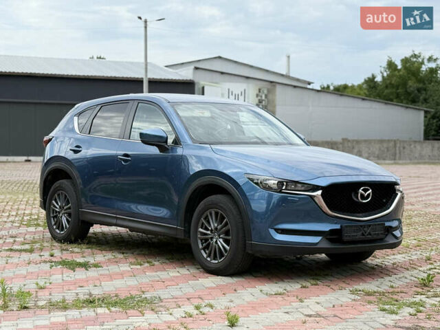 Синій Мазда СХ-5, об'ємом двигуна 2 л та пробігом 72 тис. км за 23900 $, фото 7 на Automoto.ua