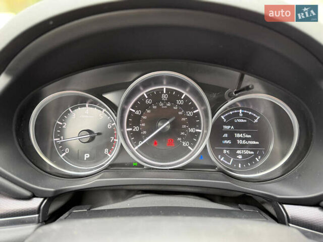 Синий Мазда СХ-5, объемом двигателя 2.49 л и пробегом 46 тыс. км за 25000 $, фото 13 на Automoto.ua