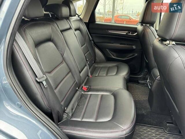 Синий Мазда СХ-5, объемом двигателя 2.49 л и пробегом 61 тыс. км за 26490 $, фото 9 на Automoto.ua