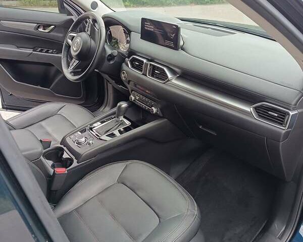 Синий Мазда СХ-5, объемом двигателя 2.49 л и пробегом 87 тыс. км за 21500 $, фото 15 на Automoto.ua