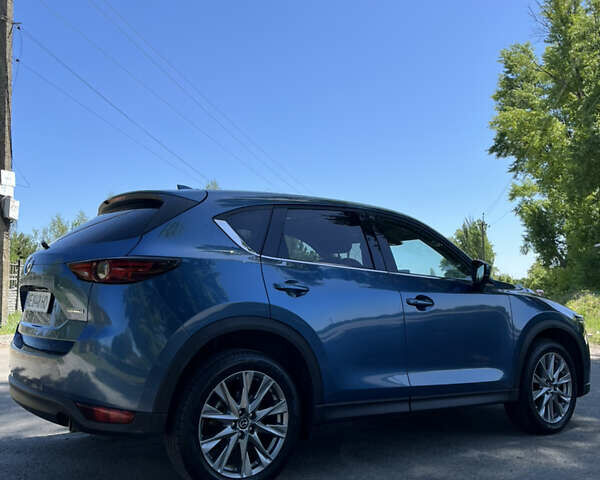 Мазда СХ-5 2021 в Днепре (Днепропетровске) на Automoto.ua Синий Мазда СХ-5, объемом двигателя 2.49 л и пробегом 94 тыс. км за 23500 $, фото 7 на Automoto.ua