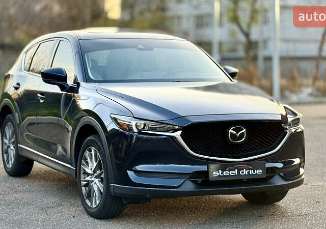 Синій Мазда СХ-5, об'ємом двигуна 2.49 л та пробігом 49 тис. км за 21999 $, фото 2 на Automoto.ua