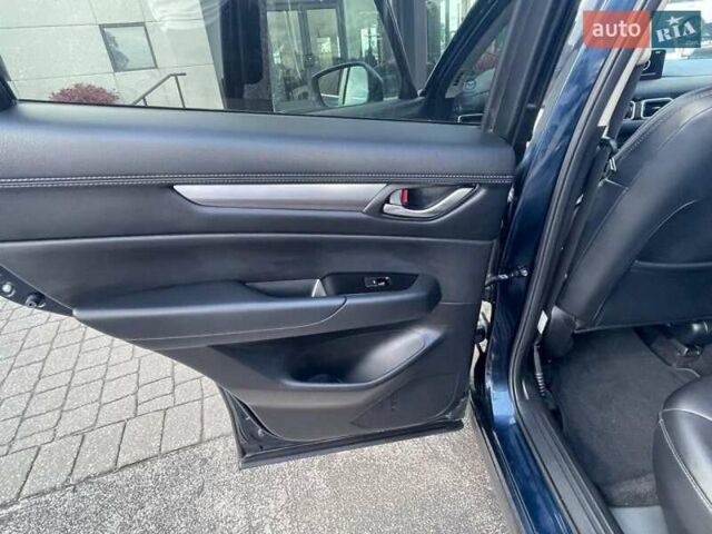 Синий Мазда СХ-5, объемом двигателя 2.5 л и пробегом 34 тыс. км за 5300 $, фото 9 на Automoto.ua