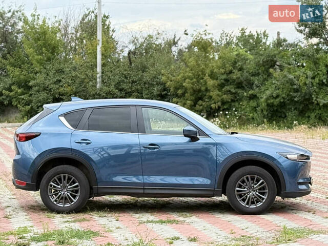 Синій Мазда СХ-5, об'ємом двигуна 2 л та пробігом 72 тис. км за 23900 $, фото 6 на Automoto.ua
