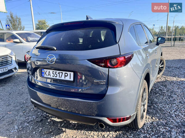 Синий Мазда СХ-5, объемом двигателя 2.49 л и пробегом 61 тыс. км за 26900 $, фото 5 на Automoto.ua