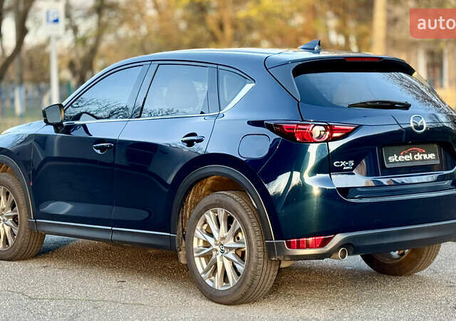 Синій Мазда СХ-5, об'ємом двигуна 2.49 л та пробігом 49 тис. км за 21999 $, фото 6 на Automoto.ua