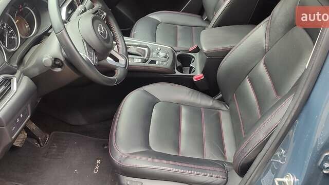 Мазда СХ-5 2021 у Дніпро (Дніпропетровську) на Automoto.ua Синій Мазда СХ-5, об'ємом двигуна 2.5 л та пробігом 67 тис. км за 16950 $, фото 12 на Automoto.ua