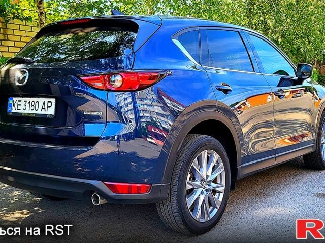 Синій Мазда СХ-5, об'ємом двигуна 2.5 л та пробігом 81 тис. км за 24990 $, фото 2 на Automoto.ua