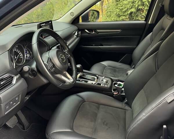 Мазда СХ-5 2021 в Киеве на Automoto.ua Синий Мазда СХ-5, объемом двигателя 2 л и пробегом 34 тыс. км за 25800 $, фото 3 на Automoto.ua