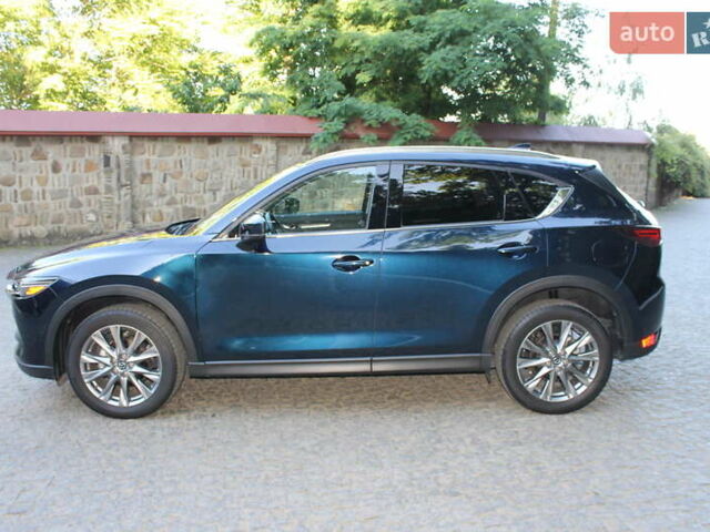 Синий Мазда СХ-5, объемом двигателя 2.49 л и пробегом 48 тыс. км за 22100 $, фото 6 на Automoto.ua