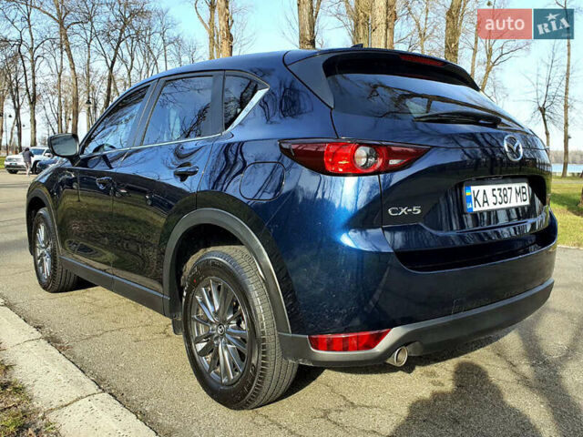 Синий Мазда СХ-5, объемом двигателя 2.5 л и пробегом 16 тыс. км за 24000 $, фото 8 на Automoto.ua