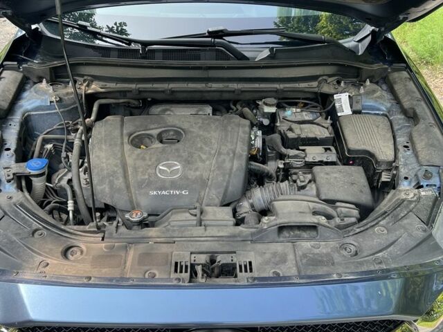 Синий Мазда СХ-5, объемом двигателя 2.5 л и пробегом 125 тыс. км за 20000 $, фото 4 на Automoto.ua