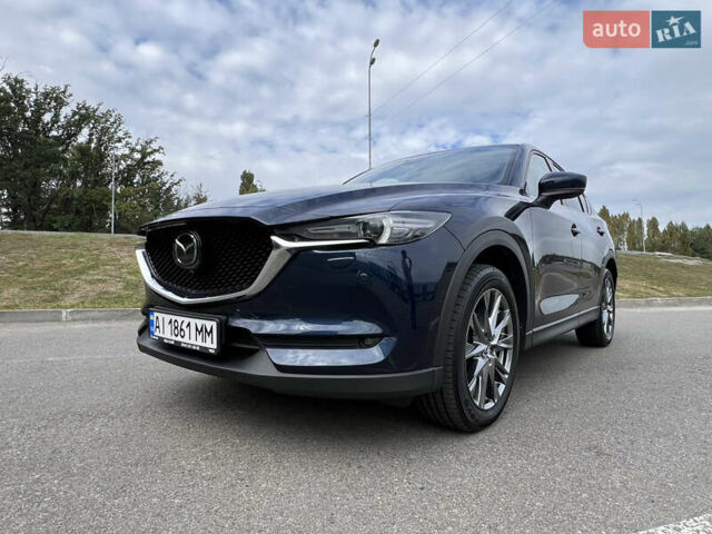 Синий Мазда СХ-5, объемом двигателя 2.49 л и пробегом 43 тыс. км за 33490 $, фото 7 на Automoto.ua