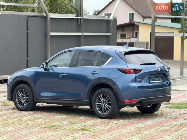 Синій Мазда СХ-5, об'ємом двигуна 2 л та пробігом 72 тис. км за 23900 $, фото 3 на Automoto.ua