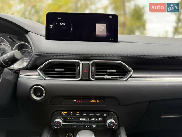 Синий Мазда СХ-5, объемом двигателя 2.49 л и пробегом 46 тыс. км за 25000 $, фото 10 на Automoto.ua