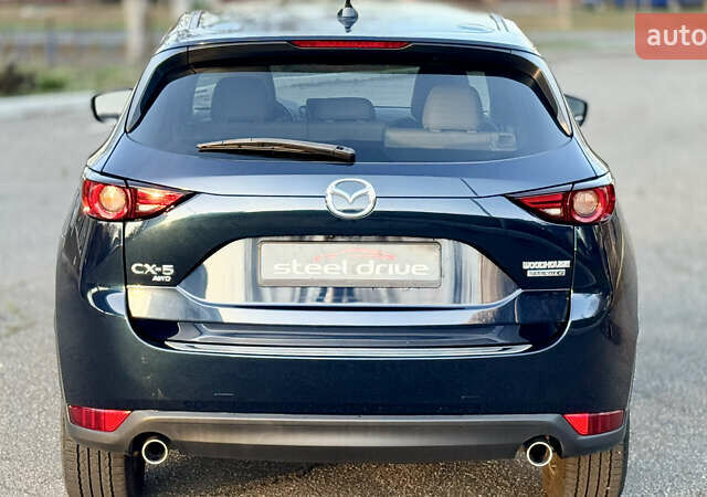 Синій Мазда СХ-5, об'ємом двигуна 2.49 л та пробігом 49 тис. км за 21999 $, фото 5 на Automoto.ua
