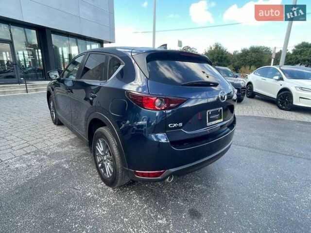 Синий Мазда СХ-5, объемом двигателя 2.5 л и пробегом 34 тыс. км за 5300 $, фото 4 на Automoto.ua