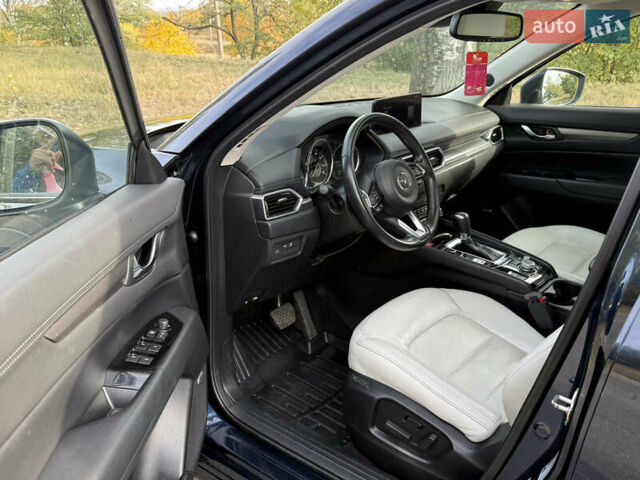 Синий Мазда СХ-5, объемом двигателя 2.49 л и пробегом 90 тыс. км за 21000 $, фото 13 на Automoto.ua