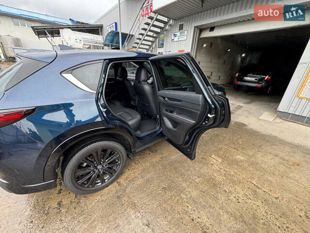 Синий Мазда СХ-5, объемом двигателя 2.49 л и пробегом 71 тыс. км за 25000 $, фото 19 на Automoto.ua