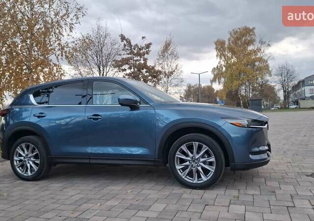 Синий Мазда СХ-5, объемом двигателя 2.49 л и пробегом 45 тыс. км за 22500 $, фото 1 на Automoto.ua