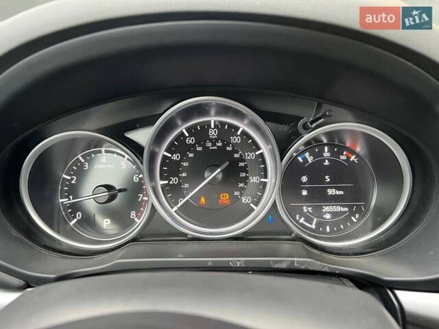 Синий Мазда СХ-5, объемом двигателя 2.49 л и пробегом 26 тыс. км за 19700 $, фото 18 на Automoto.ua